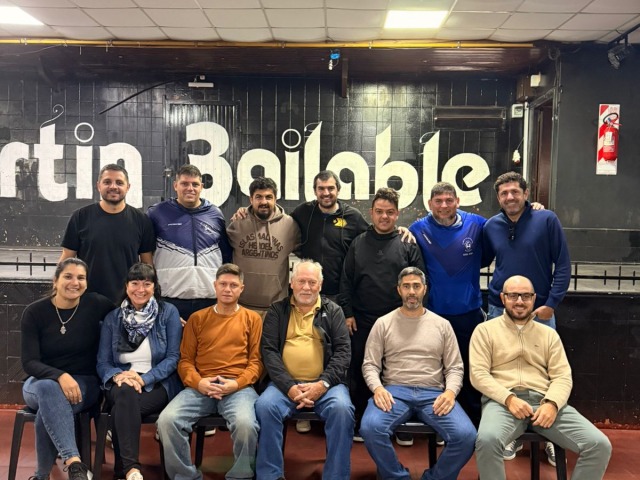 Federico Prester, el nuevo presidente de El Fort�n